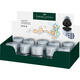 Puntenslijper Faber-Castell 2001 trio grip zilver